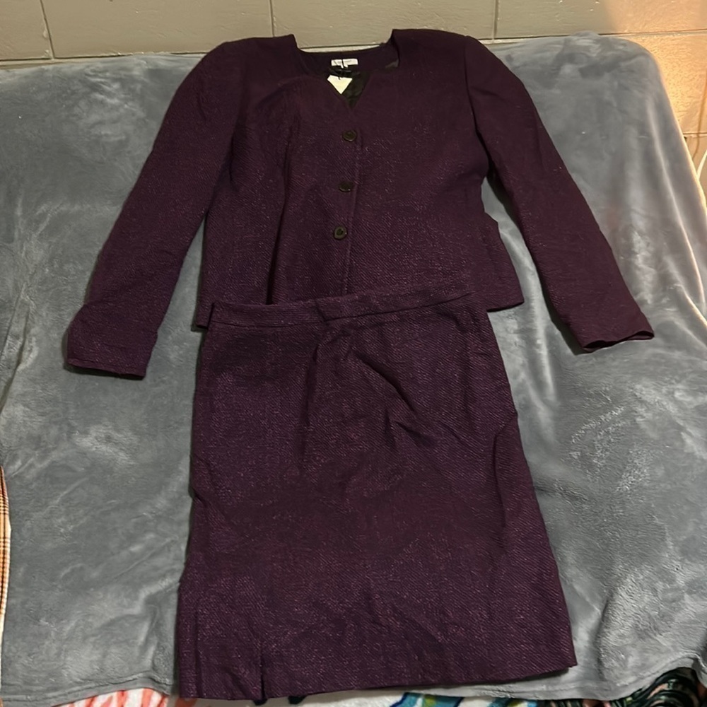 NWOT Santorelli Jacket and Skirt